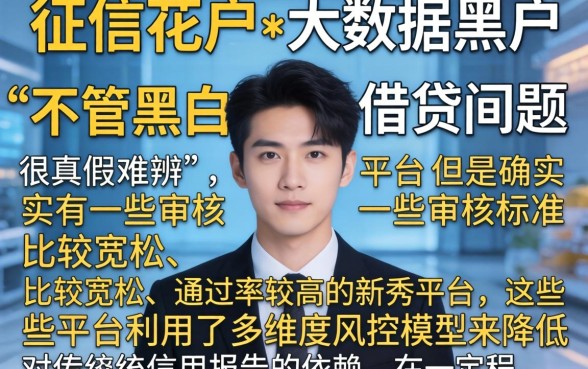 网贷平台口子无视黑花白，深入剖析五个高能分期贷款app新秀