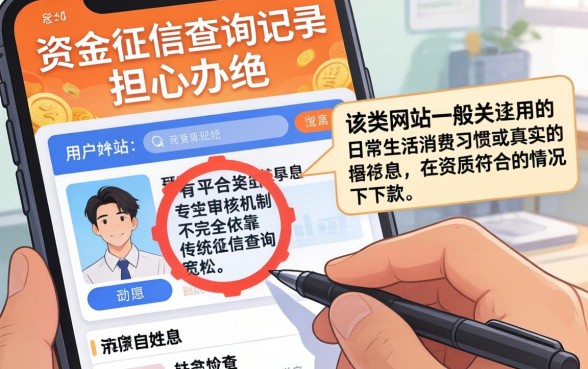 我下款的就这几个口子，汇整五个不看征信查询的平台