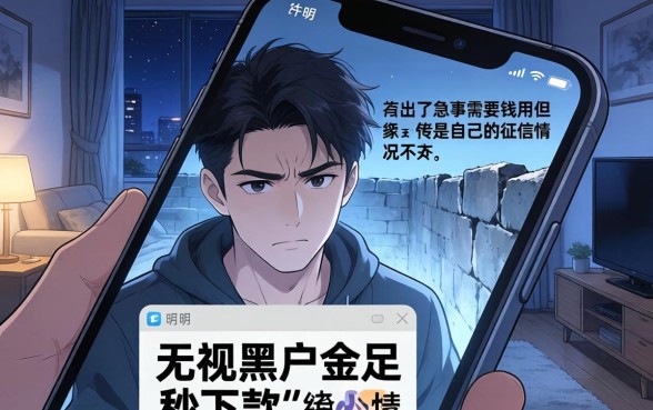 小额贷款无征信秒通过备用金，胪列五个不上征信的贷款口子