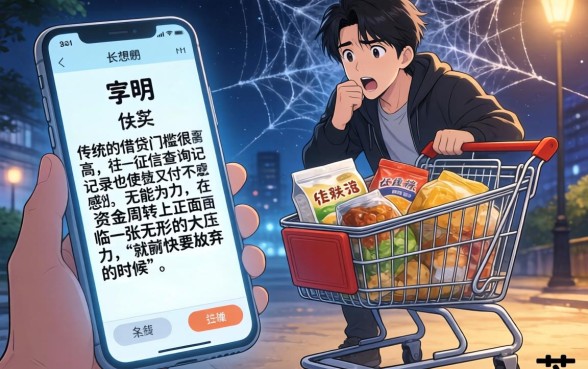 芝麻借款可分36期还，归集5个不看征信查询的平台