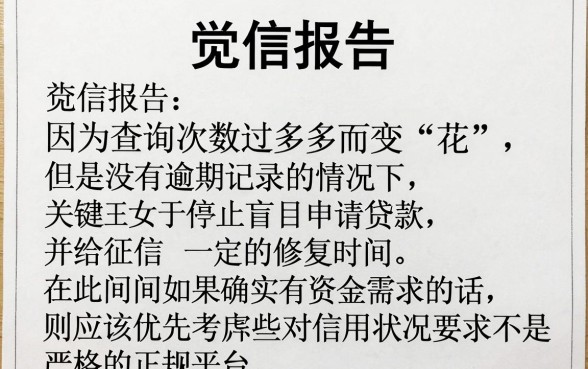无逾期征信花了怎么养，归纳五个值得信赖的借贷软件