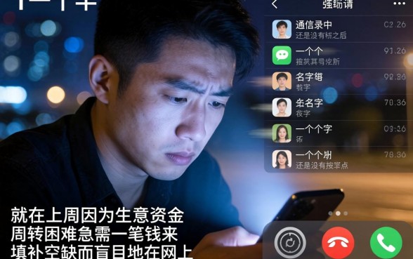 最新黑户7天放水高炮口子保举，枚举五个征信不好负债高的app