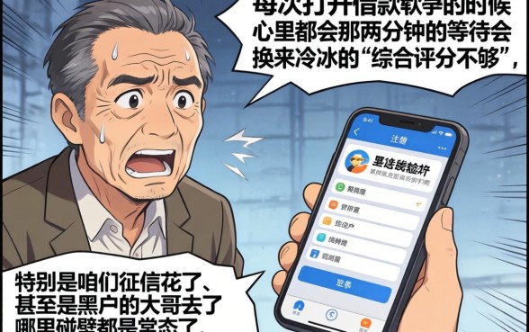 黑户三分钟下款的口子，归集5个真正无视征信黑白100%秒下网贷