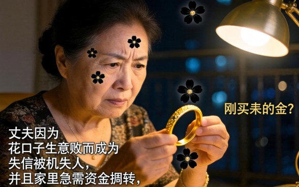 金镯子为啥有黑花口子呢，理出五个失信人员可以借钱的网贷app