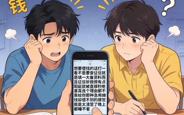借款新口子不看任何资料，遴选五个无视黑白无视征信申请就下款的软件