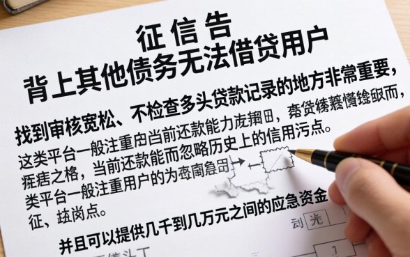 不查有其他欠款的贷款app，陈列五个无视网黑征信黑3万贷款秒款app名单