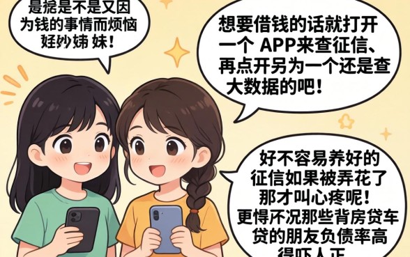 无视负债无视征信的口子，理出5个不查流水的小额度贷款口子
