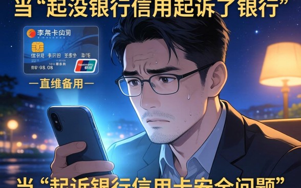 起诉银行信用卡安全问题，精选五个审贷口子审核加快的app