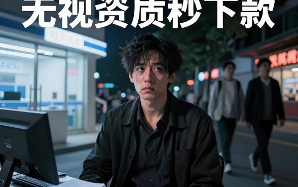 现在容易下的贷款平台，甄选5个无视双黑能下的分期贷