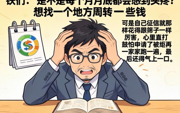 老铁秒下款的口子，整理5个必下的小额贷款口子