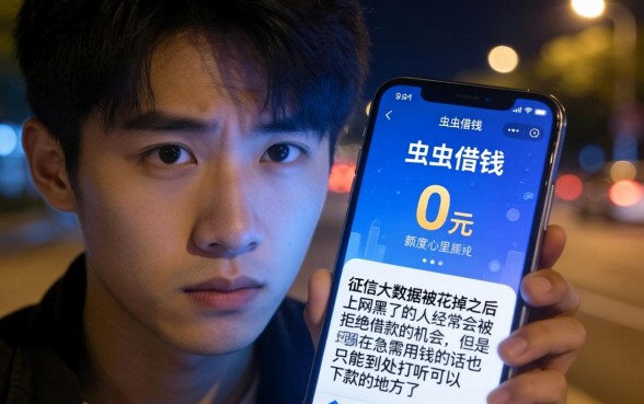 虫虫借钱0还有放款客服吗，概览5个网黑夜间可下款的口子