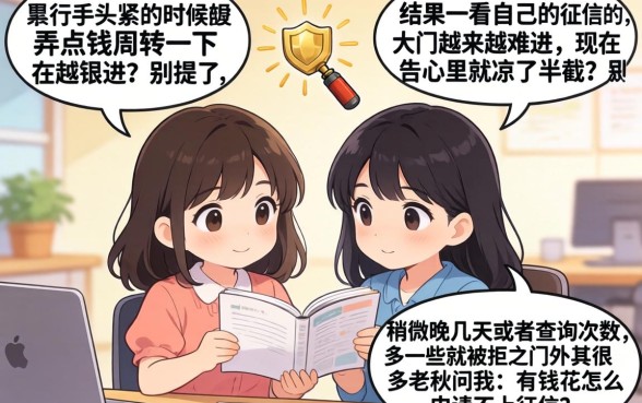 有钱花怎么办理不上征信，揭秘5个不用面签和芝麻分的贷款软件