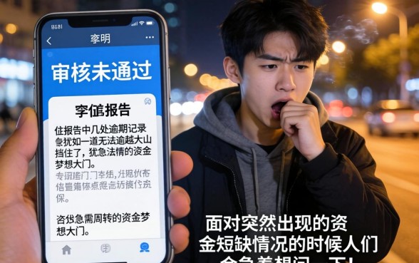 网贷被拒怎么能贷上款的钱，胪列五个手机小额黑户快速贷款口子