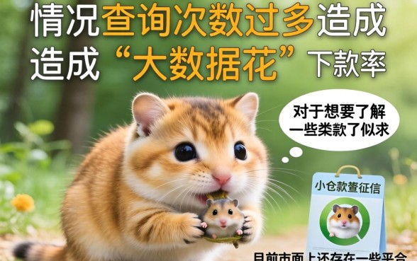 小仓鼠借款app口子，精选五个征信花了可以借钱的网贷app