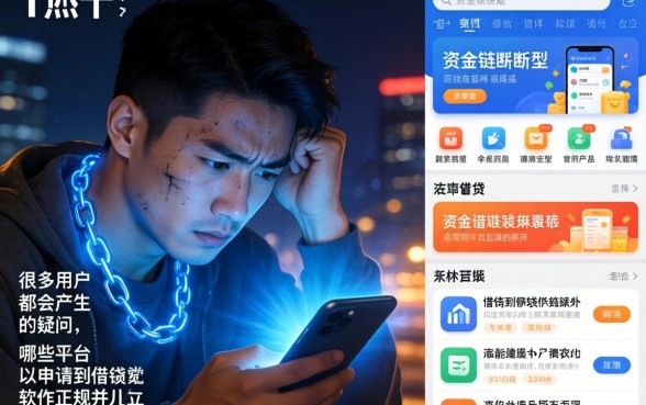 借钱申请软件有哪些平台，鼎力推荐五个秒批无面签贷款app