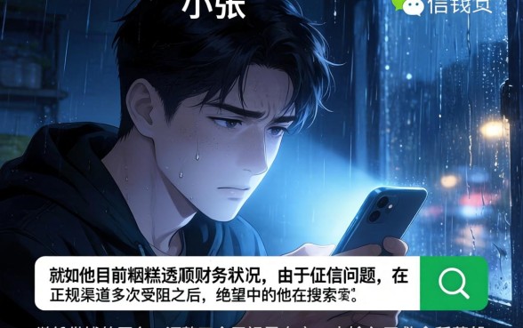 有没有微信借钱的平台，汇整五个无视黑白户秒下款口子app