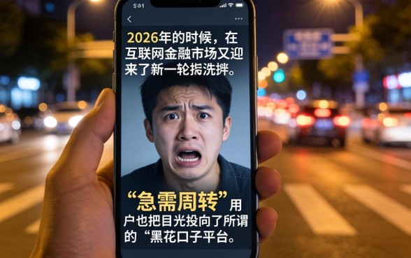2026年黑花口子平台，条列五个不看征信小额借钱的app