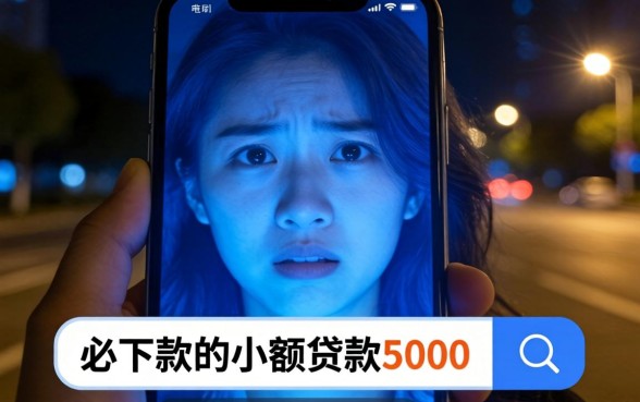 必下款的小额贷款5000，胪列五个18岁借款神器快速下款口子