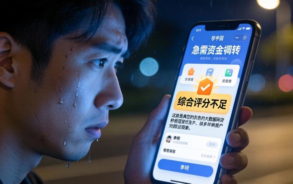 灰色大数据网贷秒拒，筛选五个不上征信报告的贷款平台
