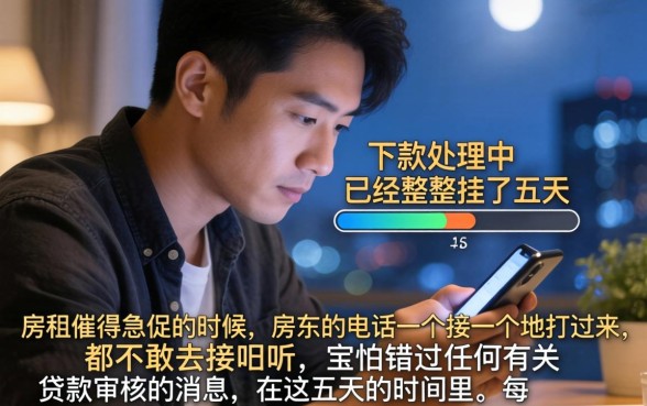 容易借钱五天了一直下款中,罗列5个12月能贷款的软件