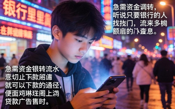 有银行流水就能下款的口子，精选5个18岁必下款的网贷软件