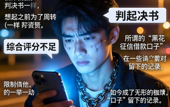 黑花征信借款口子多久消除，深入剖析五个网贷口子风控不严的平台