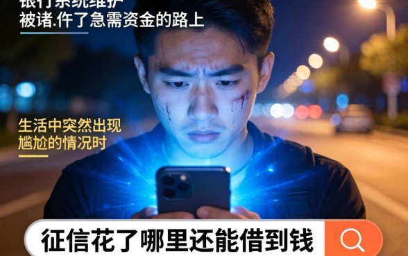 简速贷能否保证快速到账，整合五个征信花了能网贷的平台