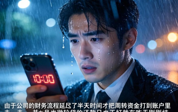 微粒贷逾期了半天怎么办，条列五个贷款好做不看征信的app