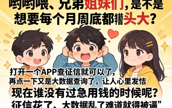 不看大数据贷款不用还款，归纳五个黑户好下款的平台