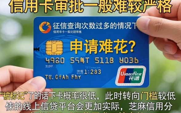 征信花了信用卡好申请吗，概览5个芝麻信用600贷款平台
