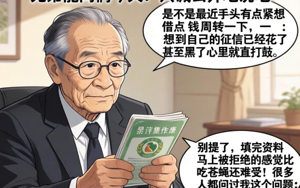 征信黑花了能人为洗白吗，汇整5个网贷容易下款18岁的口子