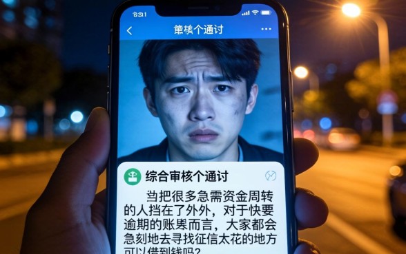 综合审核不通过怎么网贷还款，规整5个征信花居然都下款了的app