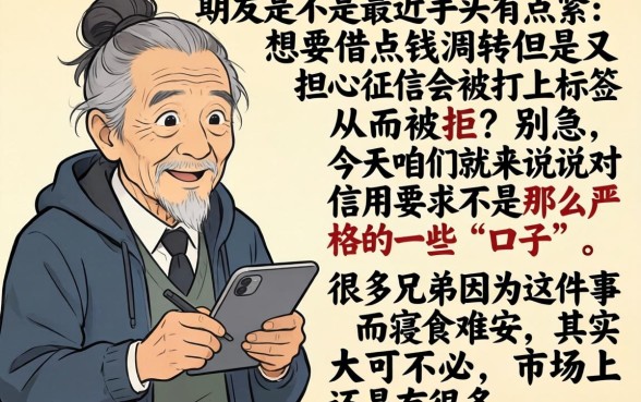 这些秒下款的小额贷款口子，条列五个黑白贷款不是高炮的平台