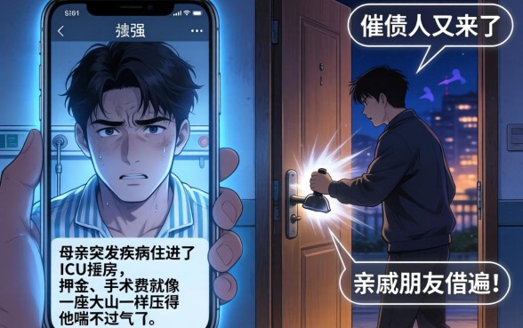 江湖救急能下款的口子，详尽说明五个黑户下款app