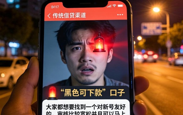 黑色可下款的口子,筛选5个新号易贷速审秒下款app