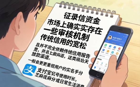 黑户下款不上征信的最新口子，汇总五个新号易贷速审秒下款平台