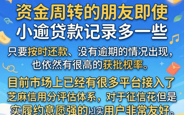 小额贷款上征信 不逾期，汇整五个芝麻借款实时到账速借平台