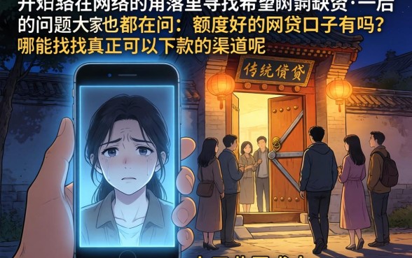 额度好的网贷口子吗，详尽说明5个真正无视逾期大数据的网贷app