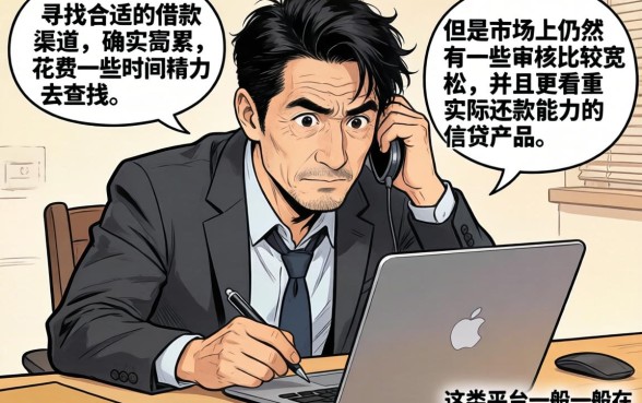 哪些口子适合急需用钱的用户，概括5个综合评分不足有负债都能下款app