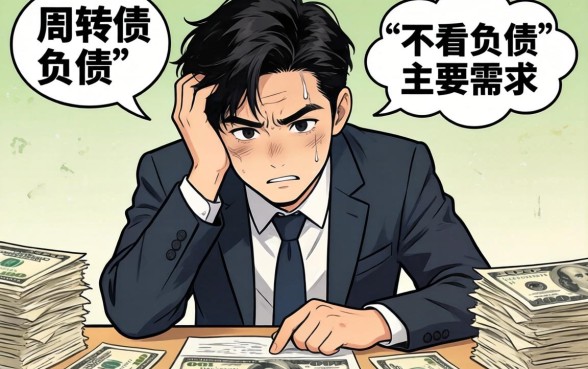 口子借款平台大全，归纳5个不看负债的长期网贷app