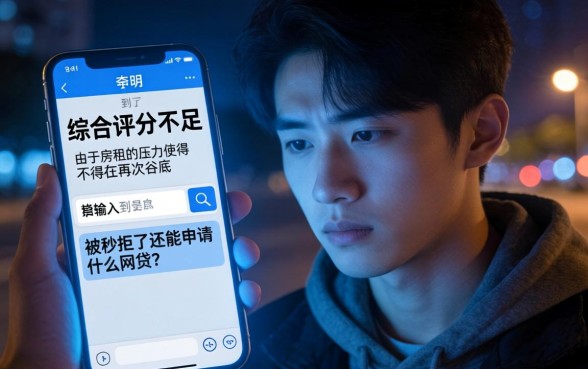 被秒拒了还能申请什么网贷，深入剖析五个黑户都能下的口子