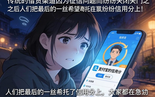 只看芝麻分秒下的口子，热忱推荐5个芝麻分负面借款的平台
