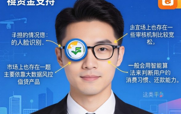 借钱软件不用人脸，深入剖析5个不看征信网贷平台放款快的软件