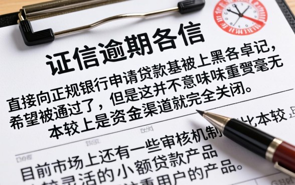 严重逾期能下款的口子，诚意推荐五个黑户可以下的贷款app