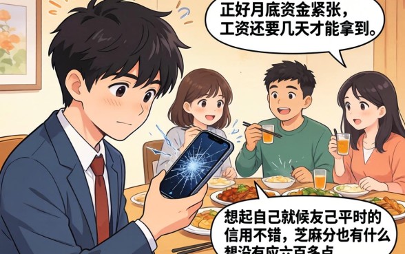 有芝麻分就能下的口子，胪列五个公积金借钱口子