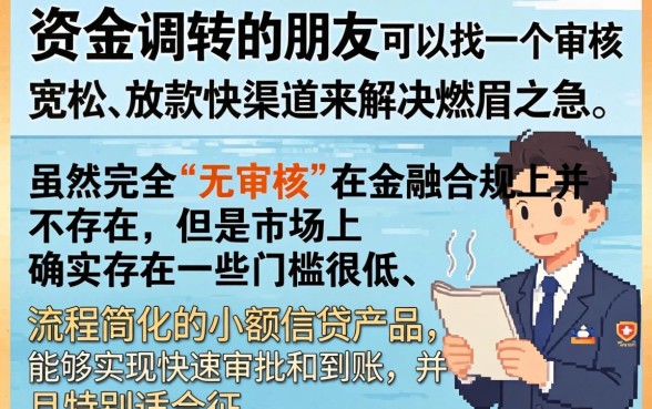 无审核秒下500的口子，精选5个不看负债的长期网贷软件