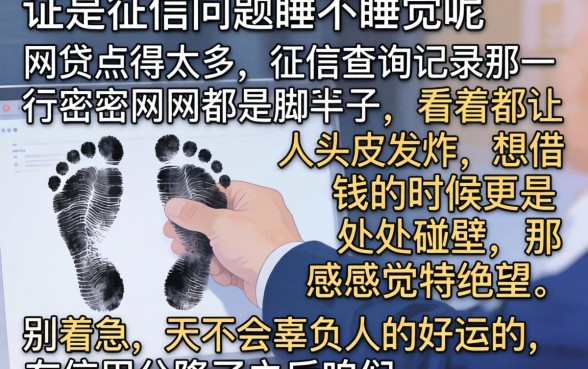 征信花了一个月能网贷吗，筛选5个高炮双黑逾期必下款平台