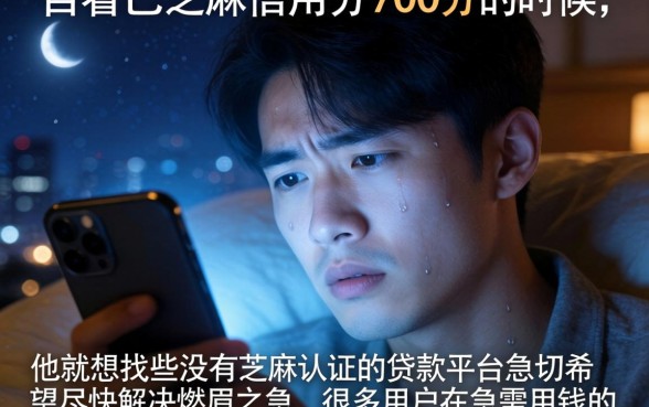 无需芝麻认证的贷款平台，倾情分享5个芝麻分700能秒下的口子