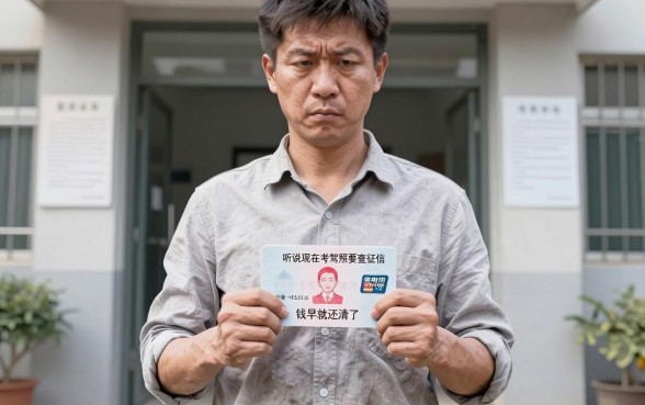 征信黑花了办驾证可以吗，陈列五个真正无视风控黑白的网贷app