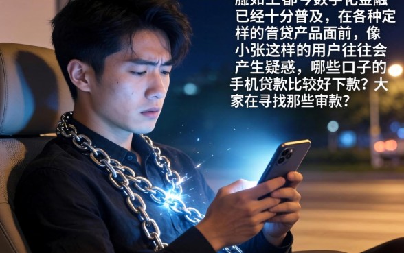 手机贷款哪些口子好下款，概览五个极速审核的网贷平台